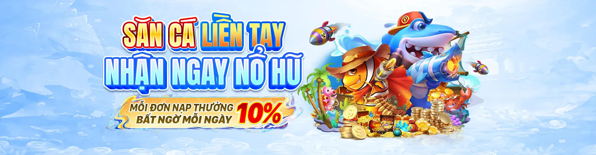 Ưu đãi hàng ngày hàng tuần mcw87 casino