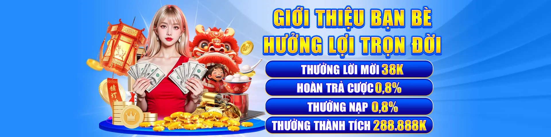 Hình ảnh chào mừng chương trình VIP mcw87 casino